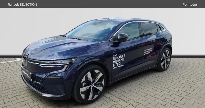 renault zachodniopomorskie Renault Megane cena 221900 przebieg: 10045, rok produkcji 2022 z Siedliszcze